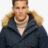 Everest Puffer Bomberjacke mit Kapuze Everest Puffer Bomberjacke mit Kapuze