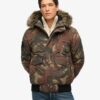 Everest Puffer Bomberjacke mit Kapuze Everest Puffer Bomberjacke mit Kapuze