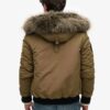 Everest Puffer Bomberjacke mit Kapuze Everest Puffer Bomberjacke mit Kapuze