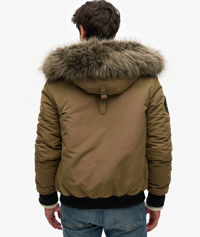 Everest Puffer Bomberjacke mit Kapuze Everest Puffer Bomberjacke mit Kapuze