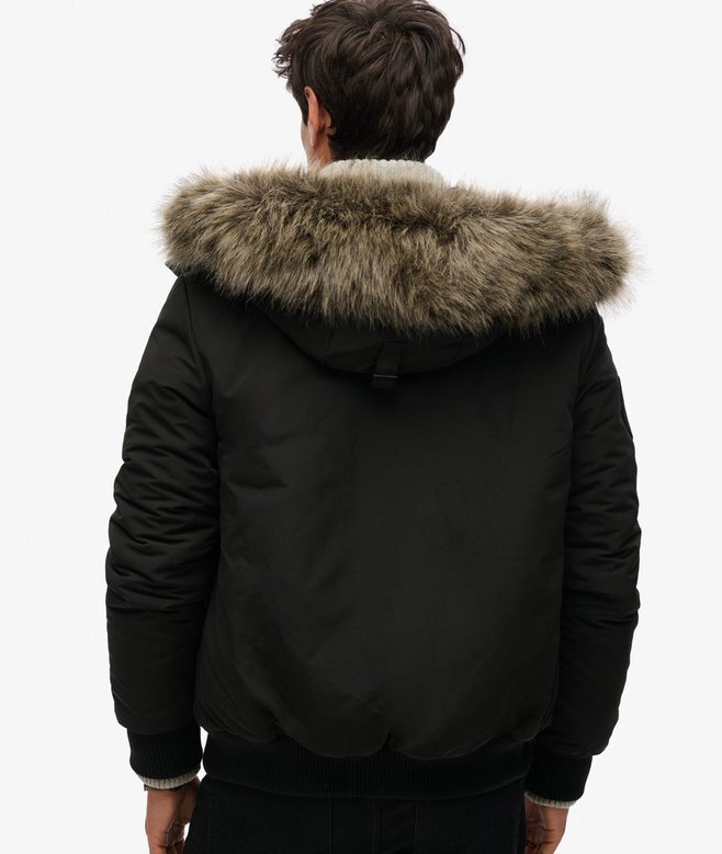 Everest Puffer Bomberjacke mit Kapuze Everest Puffer Bomberjacke mit Kapuze