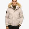 Everest Puffer Bomberjacke mit Kapuze Everest Puffer Bomberjacke mit Kapuze