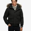 Everest Puffer Bomberjacke mit Kapuze Everest Puffer Bomberjacke mit Kapuze