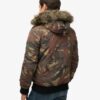 Everest Puffer Bomberjacke mit Kapuze Everest Puffer Bomberjacke mit Kapuze