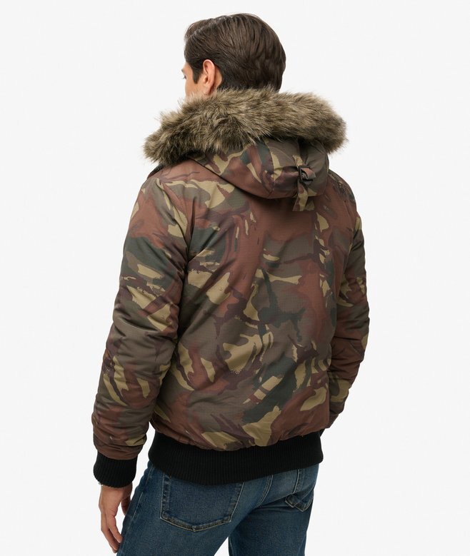 Everest Puffer Bomberjacke mit Kapuze Everest Puffer Bomberjacke mit Kapuze