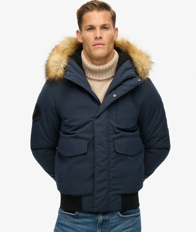 Everest Puffer Bomberjacke mit Kapuze Everest Puffer Bomberjacke mit Kapuze