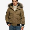 Everest Puffer Bomberjacke mit Kapuze Everest Puffer Bomberjacke mit Kapuze