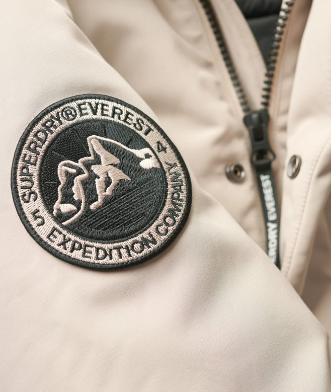 Everest Puffer Bomberjacke mit Kapuze Everest Puffer Bomberjacke mit Kapuze