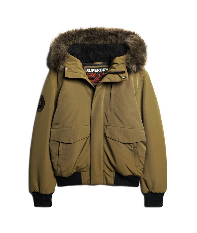 Everest Puffer Bomberjacke mit Kapuze Everest Puffer Bomberjacke mit Kapuze