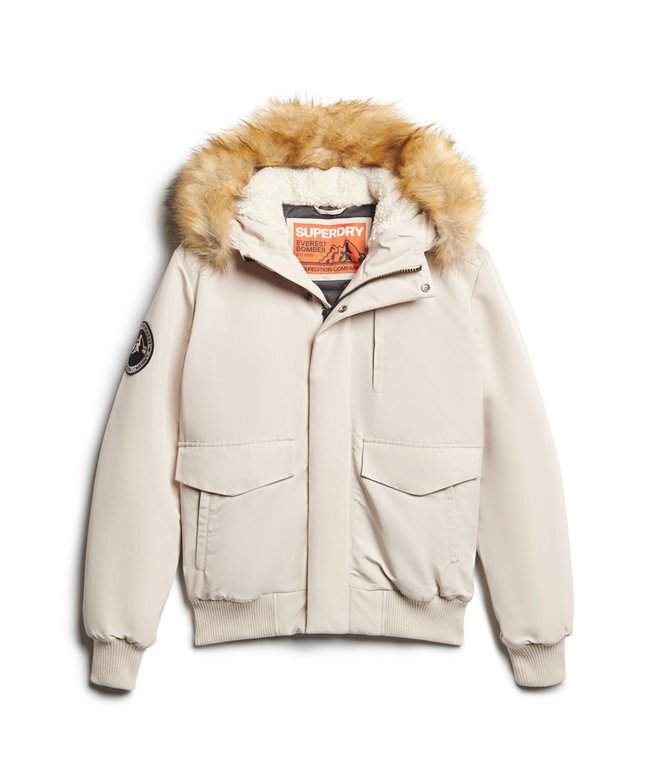 Everest Puffer Bomberjacke mit Kapuze Everest Puffer Bomberjacke mit Kapuze
