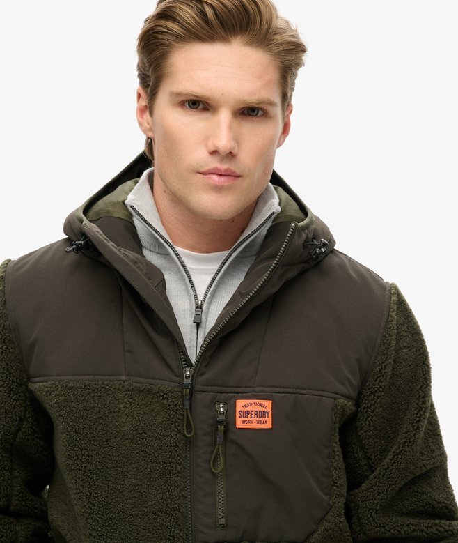 Expedition Borg Hybrid Hooded Expedition Borg Hybrid Hooded