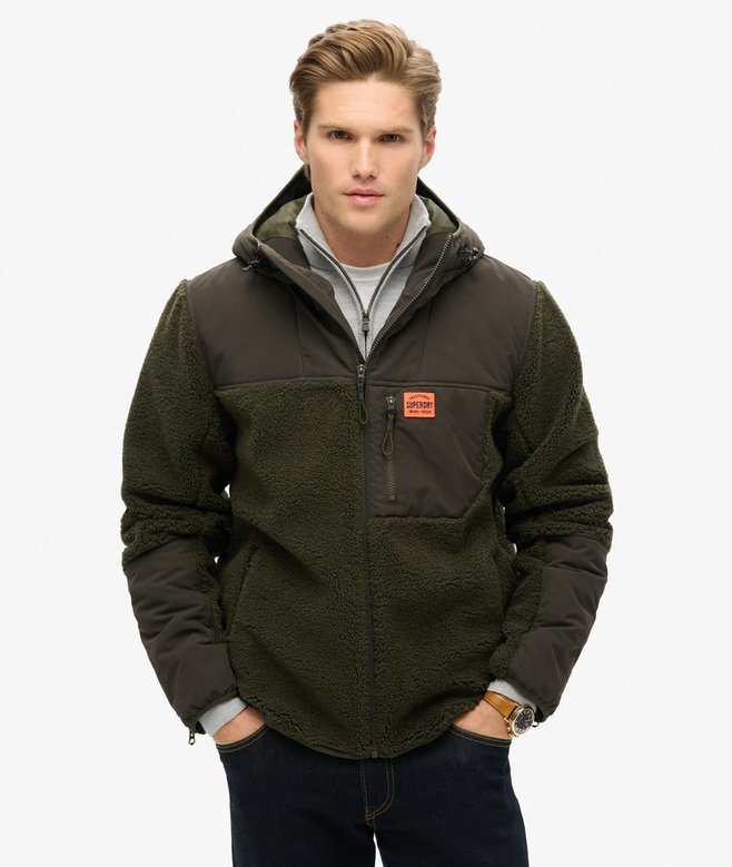 Expedition Borg Hybrid Hooded Expedition Borg Hybrid Hooded
