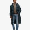 Extra langer Puffer-Mantel Extra langer Puffer-Mantel