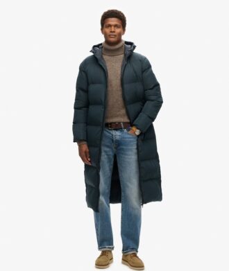 Extra langer Puffer-Mantel Extra langer Puffer-Mantel