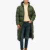 Extra langer Puffer-Mantel Extra langer Puffer-Mantel
