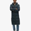 Extra langer Puffer-Mantel Extra langer Puffer-Mantel