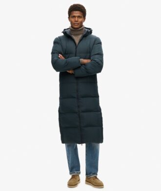 Extra langer Puffer-Mantel Extra langer Puffer-Mantel
