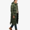 Extra langer Puffer-Mantel Extra langer Puffer-Mantel