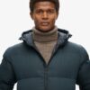 Extra langer Puffer-Mantel Extra langer Puffer-Mantel