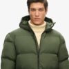 Extra langer Puffer-Mantel Extra langer Puffer-Mantel