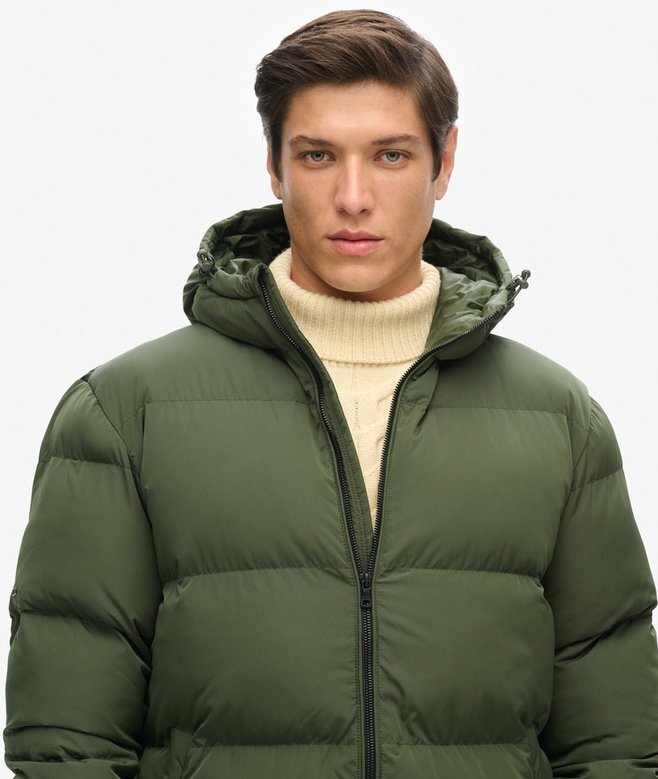 Extra langer Puffer-Mantel Extra langer Puffer-Mantel