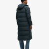 Extra langer Puffer-Mantel Extra langer Puffer-Mantel
