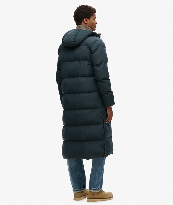 Extra langer Puffer-Mantel Extra langer Puffer-Mantel