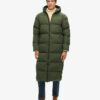 Extra langer Puffer-Mantel Extra langer Puffer-Mantel