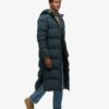 Extra langer Puffer-Mantel Extra langer Puffer-Mantel
