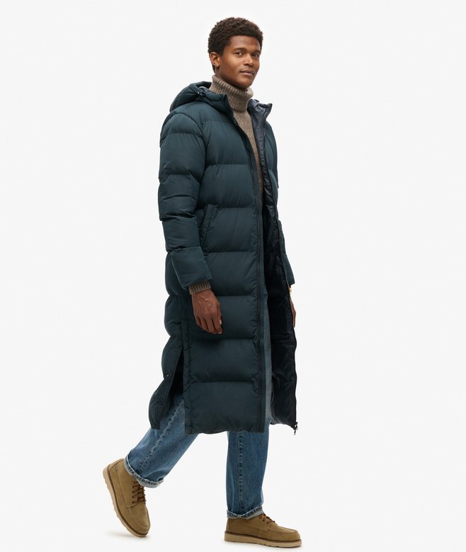Extra langer Puffer-Mantel Extra langer Puffer-Mantel