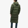 Extra langer Puffer-Mantel Extra langer Puffer-Mantel
