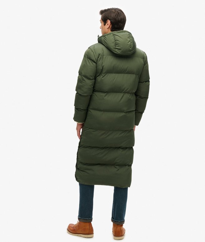 Extra langer Puffer-Mantel Extra langer Puffer-Mantel