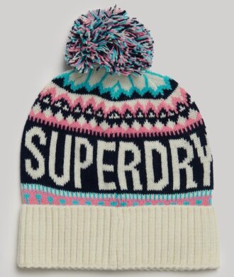Fairisle-Mütze