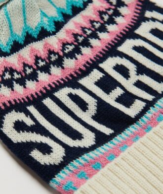 Fairisle-Mütze