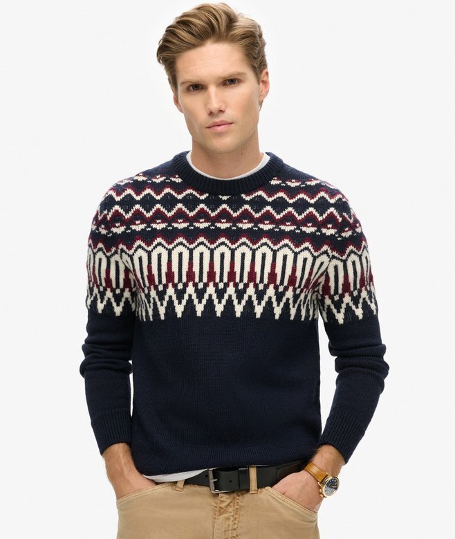 Fairisle-Strickpullover Fairisle-Strickpullover