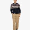 Fairisle-Strickpullover Fairisle-Strickpullover