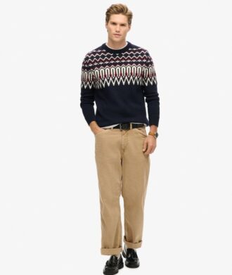 Fairisle-Strickpullover