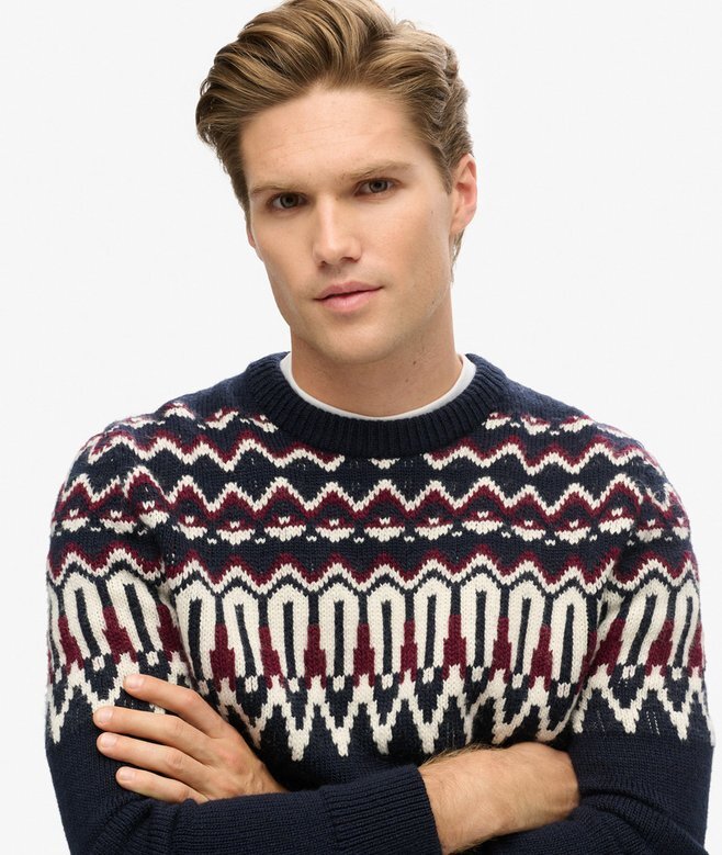 Fairisle-Strickpullover Fairisle-Strickpullover