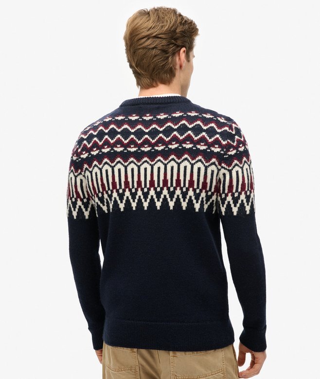 Fairisle-Strickpullover Fairisle-Strickpullover