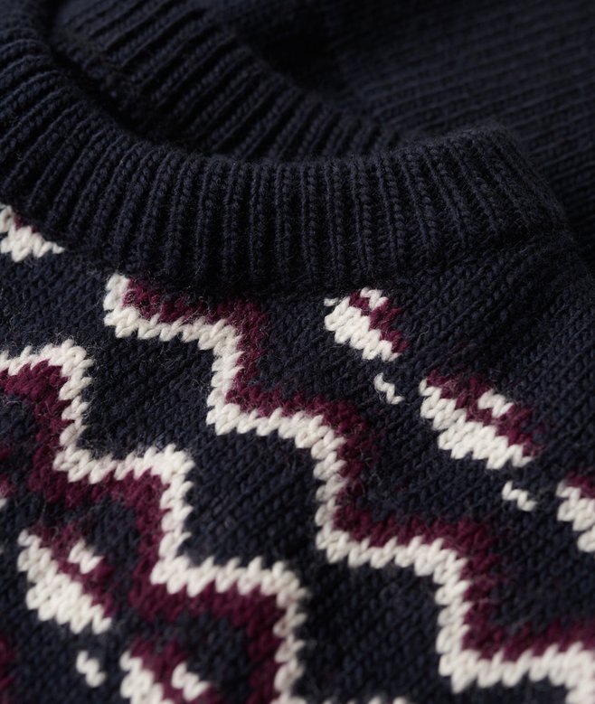 Fairisle-Strickpullover Fairisle-Strickpullover