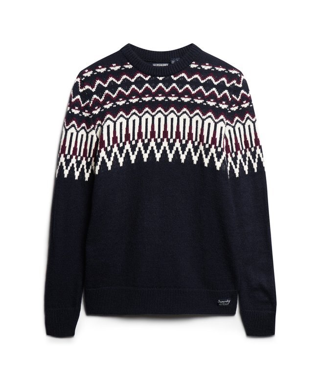 Fairisle-Strickpullover Fairisle-Strickpullover