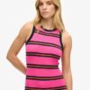 Feinstrick-Tank-Minikleid