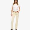 Flare-Jeans aus Cord mit niedriger Leibhöhe Flare-Jeans aus Cord mit niedriger Leibhöhe
