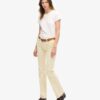 Flare-Jeans aus Cord mit niedriger Leibhöhe Flare-Jeans aus Cord mit niedriger Leibhöhe
