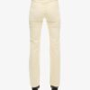 Flare-Jeans aus Cord mit niedriger Leibhöhe Flare-Jeans aus Cord mit niedriger Leibhöhe