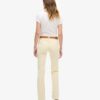 Flare-Jeans aus Cord mit niedriger Leibhöhe Flare-Jeans aus Cord mit niedriger Leibhöhe