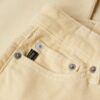 Flare-Jeans aus Cord mit niedriger Leibhöhe Flare-Jeans aus Cord mit niedriger Leibhöhe