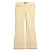 Flare-Jeans aus Cord mit niedriger Leibhöhe Flare-Jeans aus Cord mit niedriger Leibhöhe