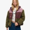 Fleecejacke mit Kapuze Fleecejacke mit Kapuze