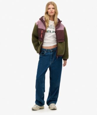 Fleecejacke mit Kapuze Fleecejacke mit Kapuze